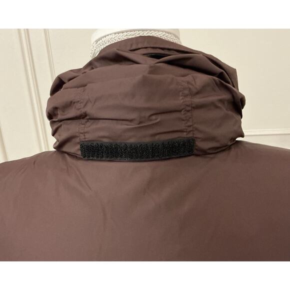 🆕THE NORTH FACE Women 96 Retro Nuptse Jacket Green Brown 700 Down Size XL NWT - Picture 7 of 16